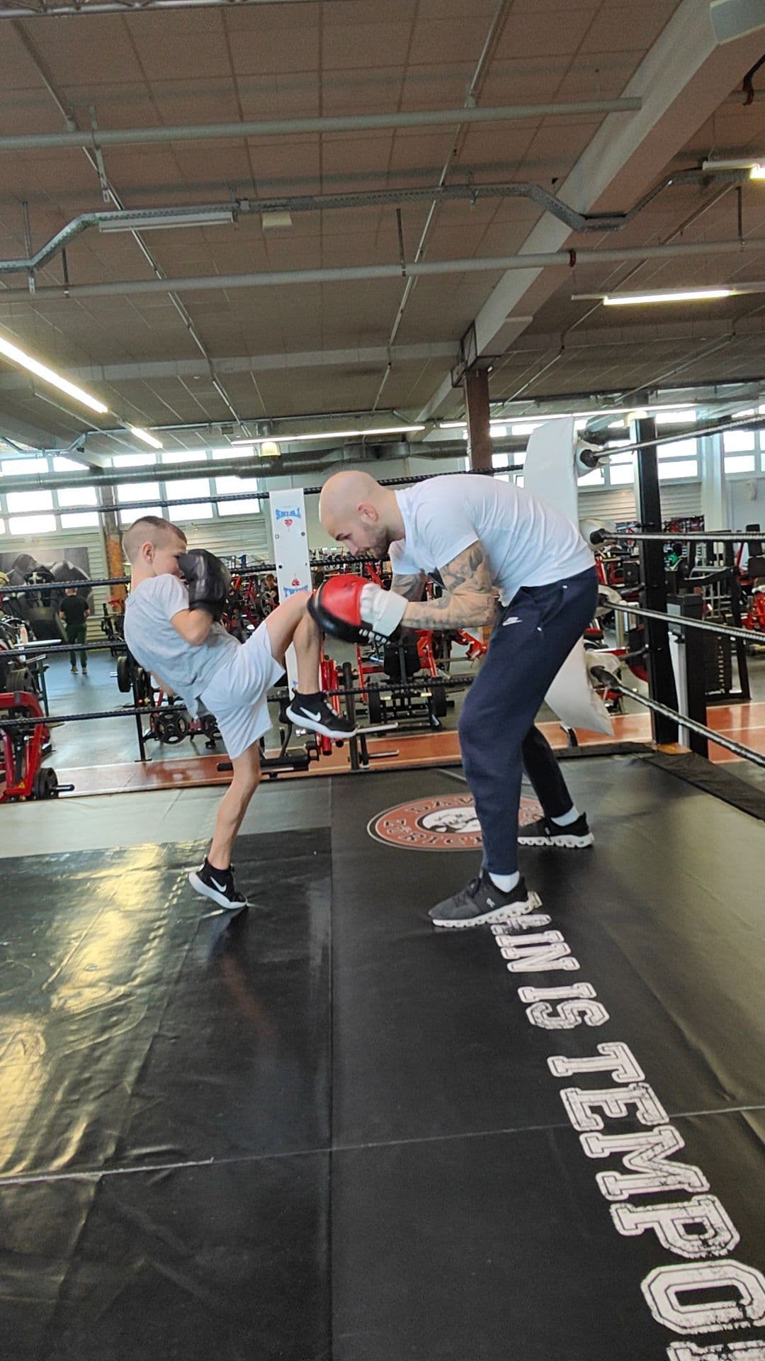 Kids Kickboxen.