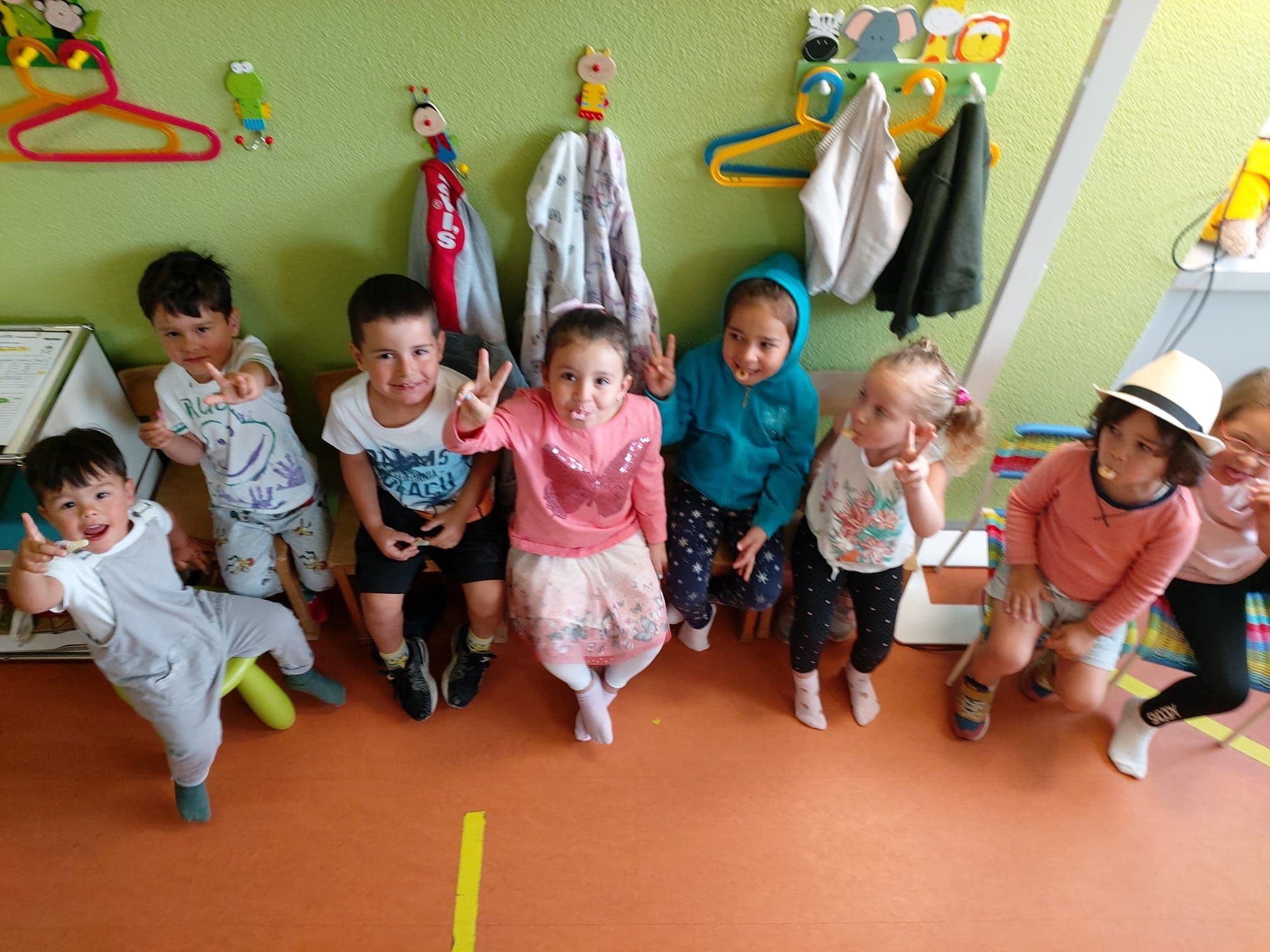 Kinderparadies.