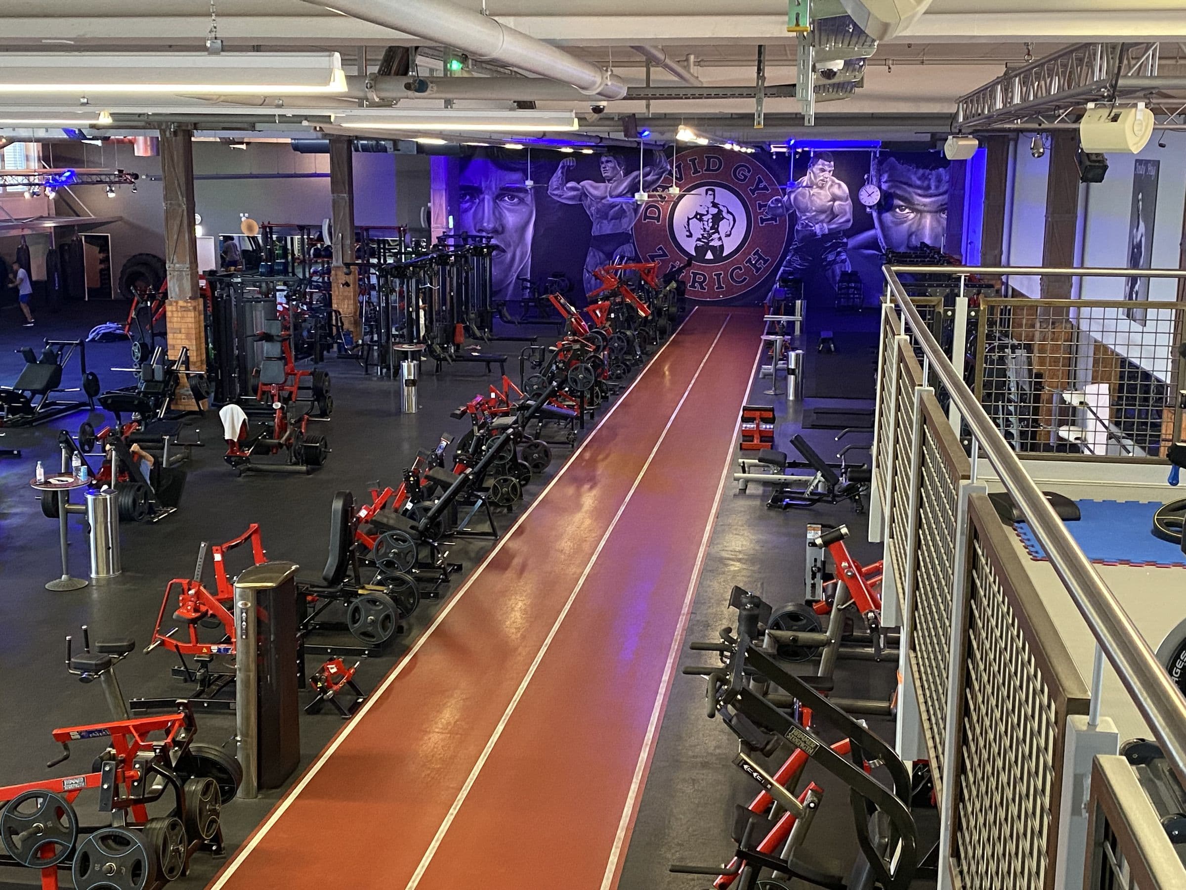 David Gym ZH-West