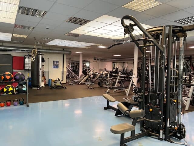 David Gym 48 neu 24 Stunden geöffnet