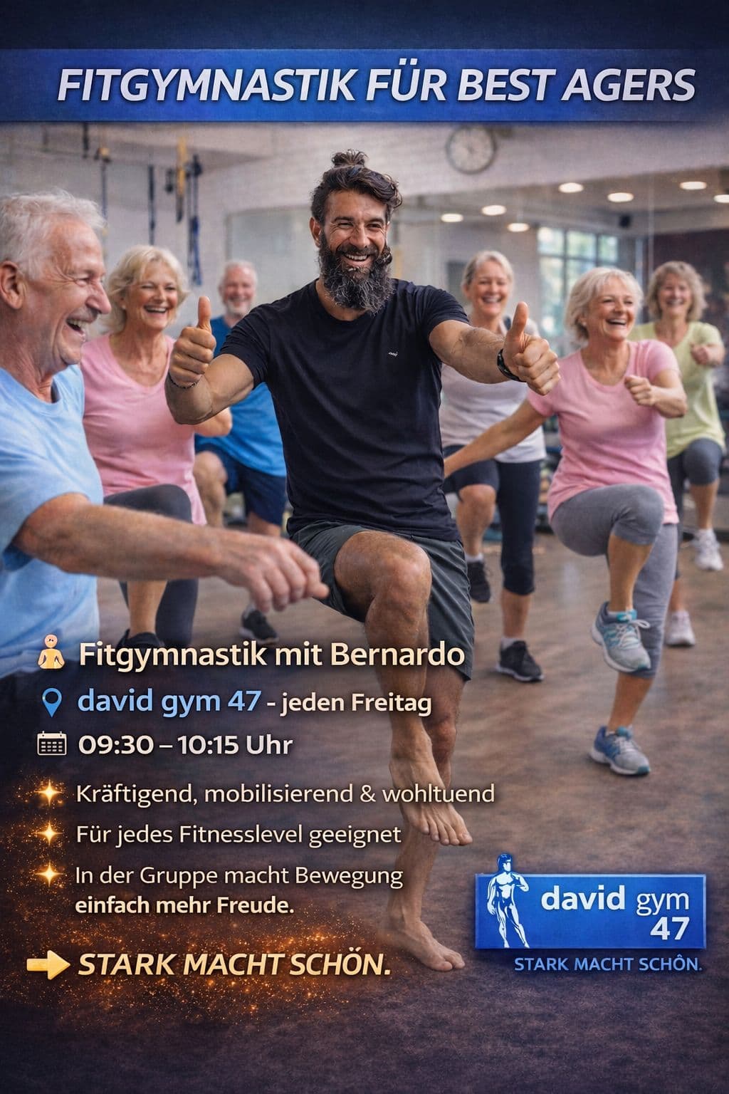 Fit Gymnastik für Best Ager’s