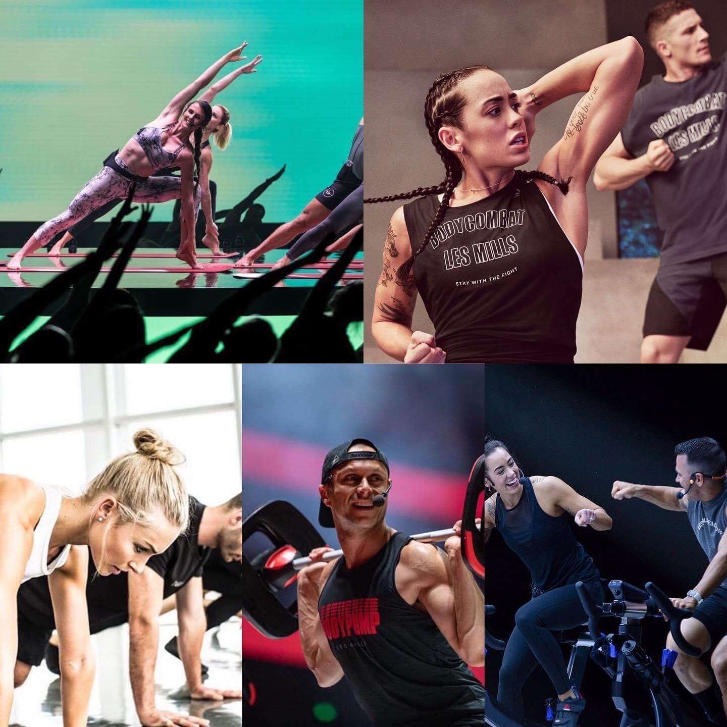 GROUP FITNESS IS BACK