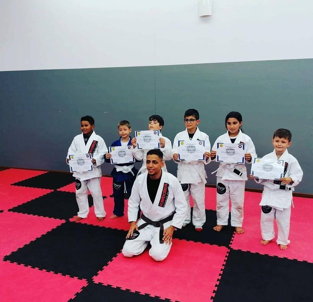 Herzliche Gratulation an unsere BJJ Mitglieder