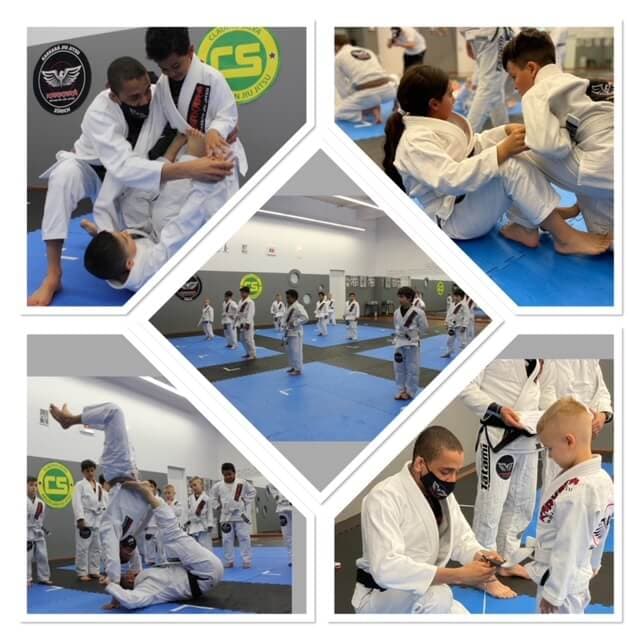 Kids BJJ seit einem Jahr im David Gym ZH-West