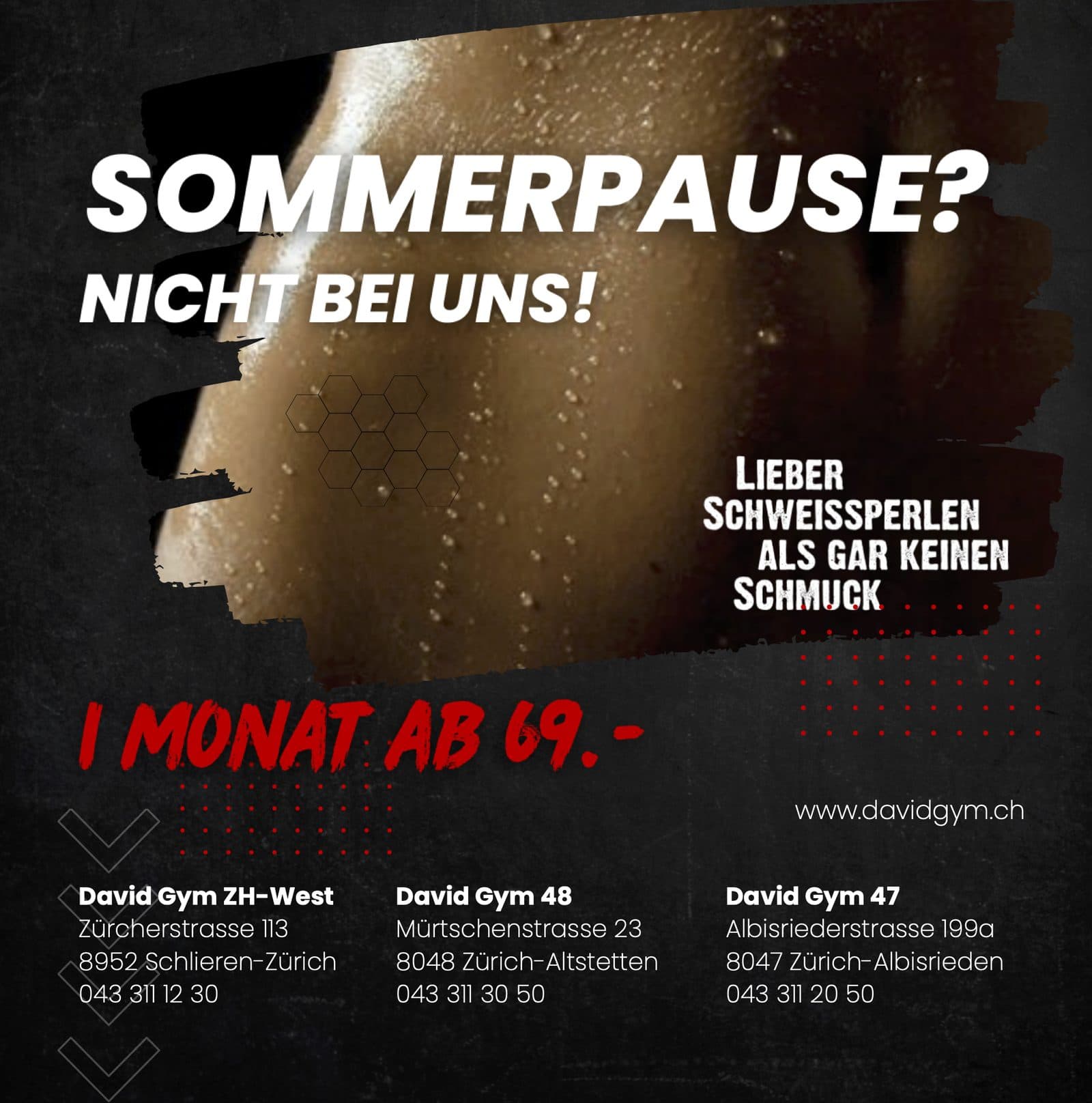 Sommerpause? Nicht bei uns! – AKTION