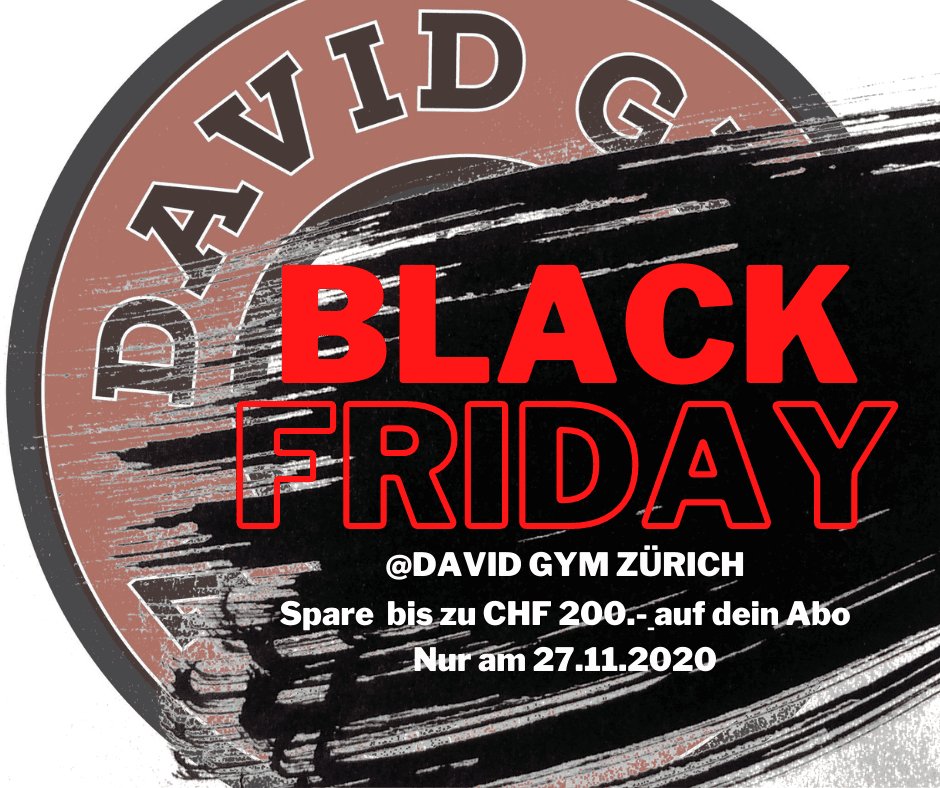Black Friday Special verlängert bis und mit Montag, 30.11.2020!