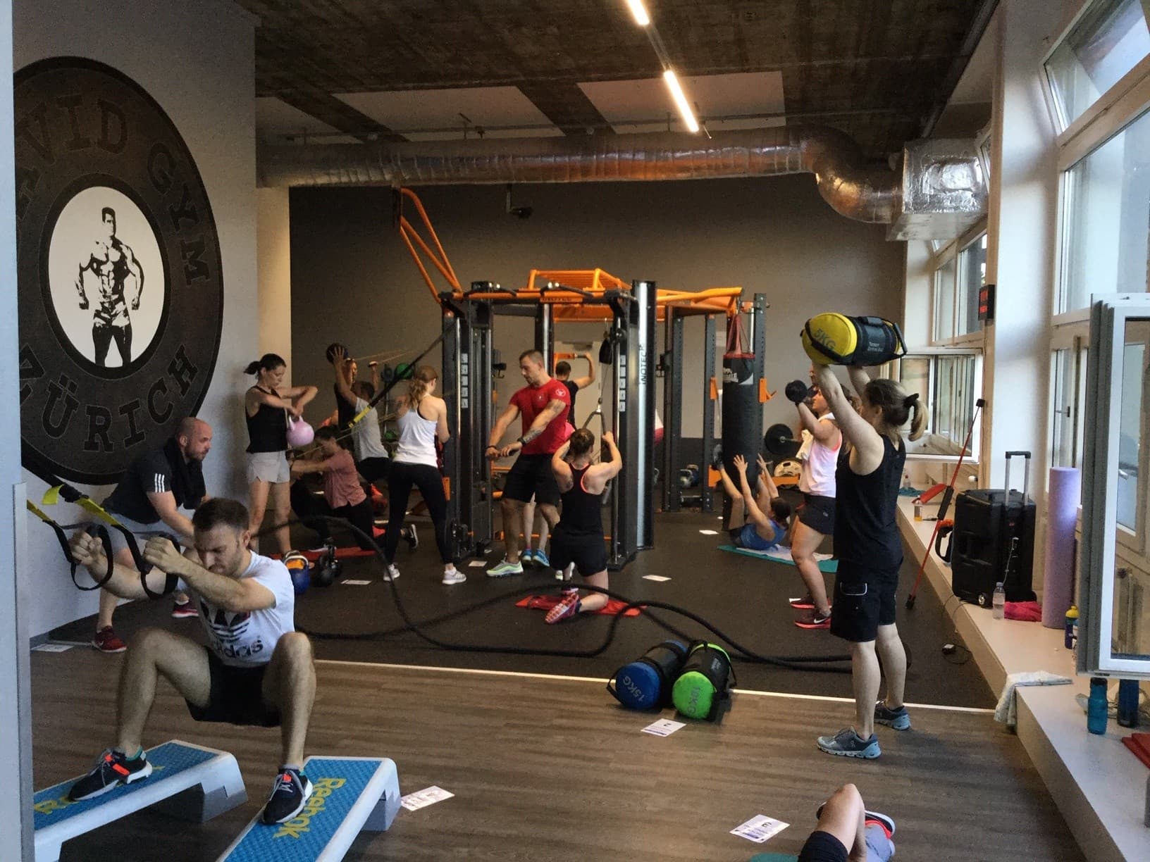Group Fitness und Functional Workouts ab 2.6.2020