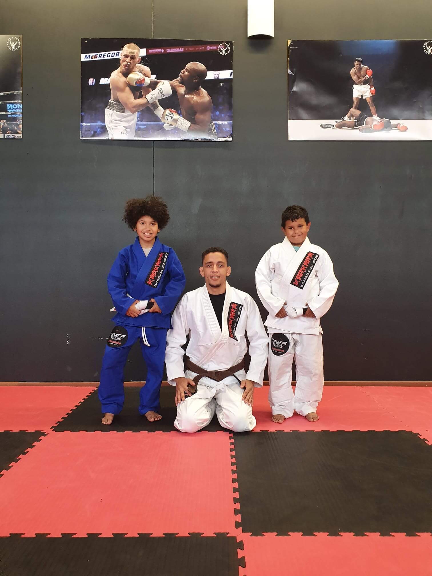 Neu: BJJ für Kids