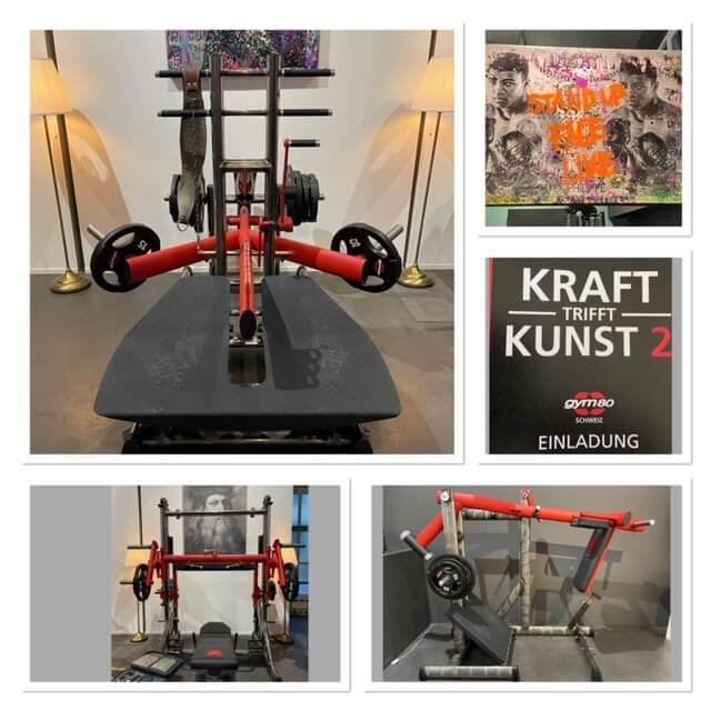Train with the best – ab Juli mit neuen Gym 80 Geräten