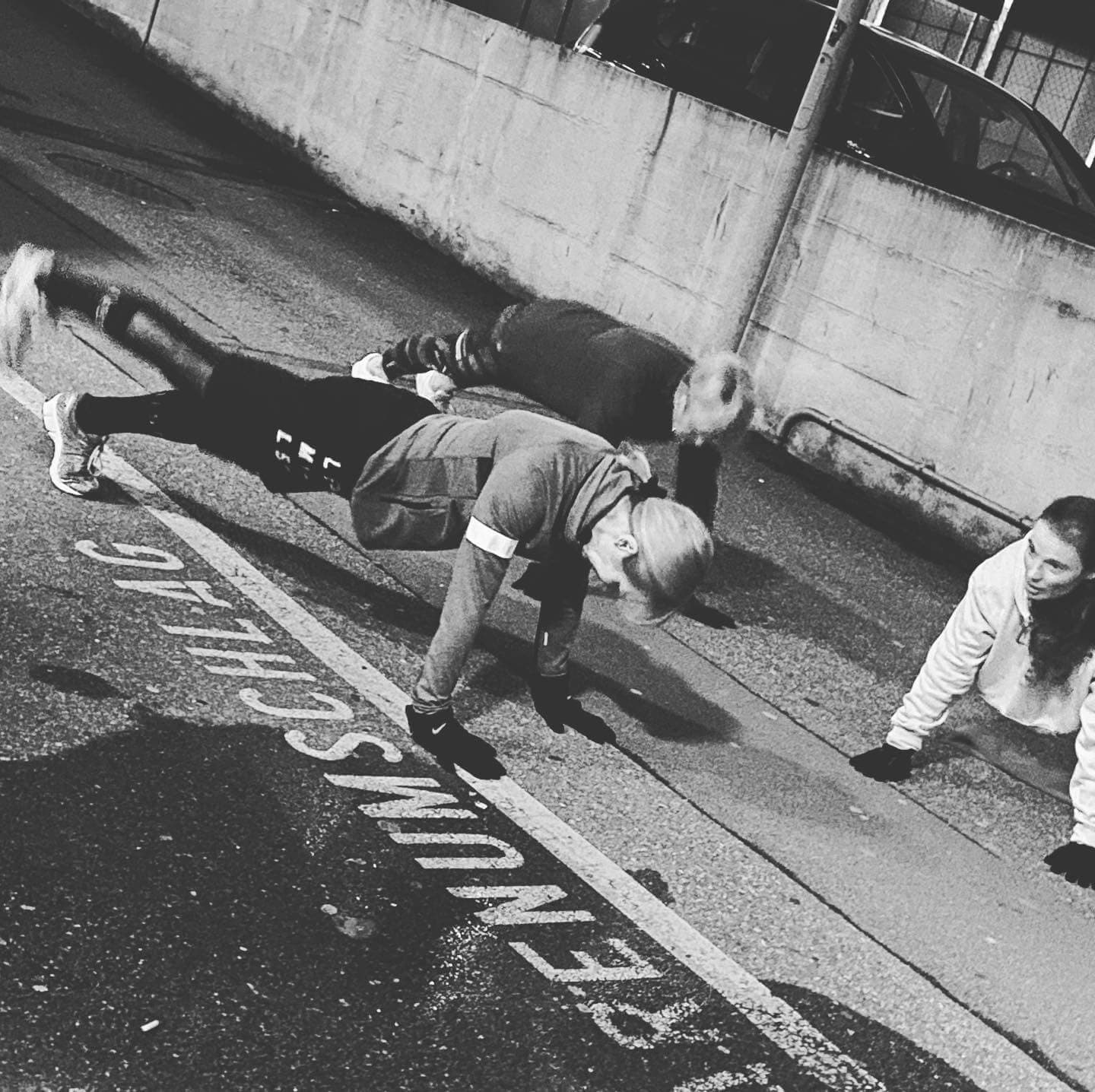 Unsere Outdoorworkouts gehen weiter….