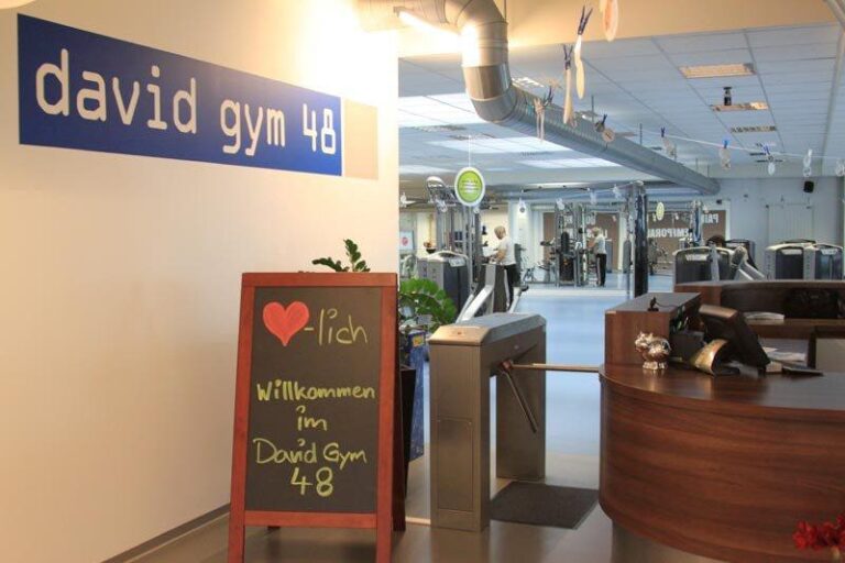 David Gym Das bekannte Gym der Schweiz 3 x in Zürich